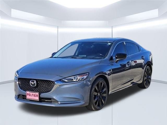 2021 Mazda Mazda6 Carbon Edition