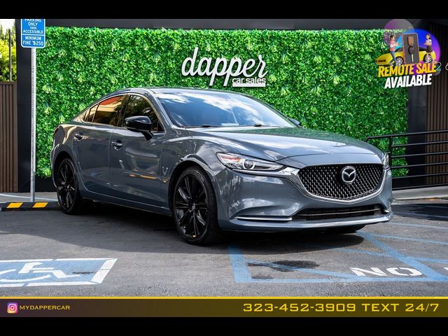 2021 Mazda Mazda6 Carbon Edition