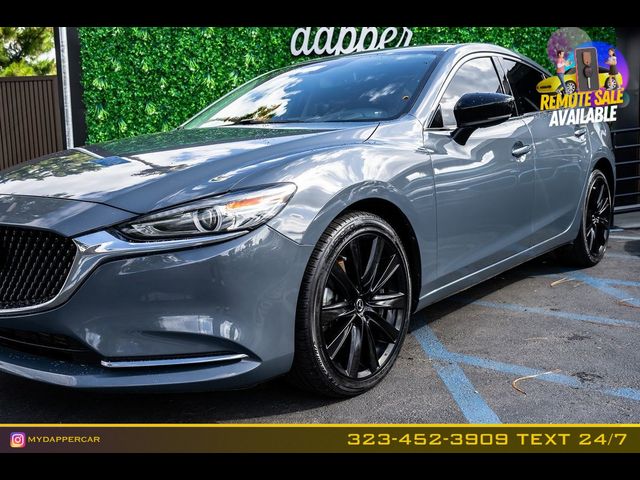 2021 Mazda Mazda6 Carbon Edition