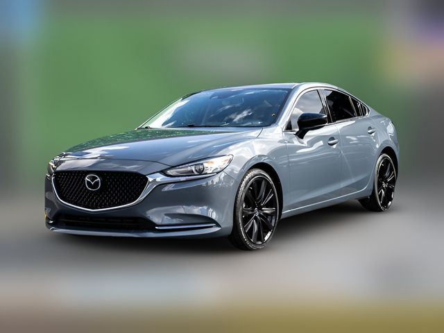 2021 Mazda Mazda6 Carbon Edition