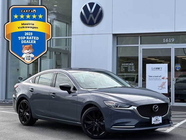 2021 Mazda Mazda6 Carbon Edition