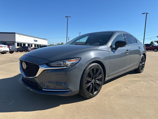 2021 Mazda Mazda6 Carbon Edition