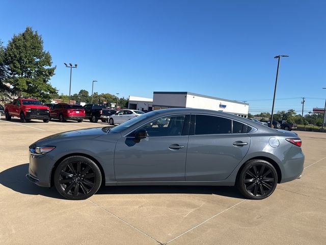 2021 Mazda Mazda6 Carbon Edition