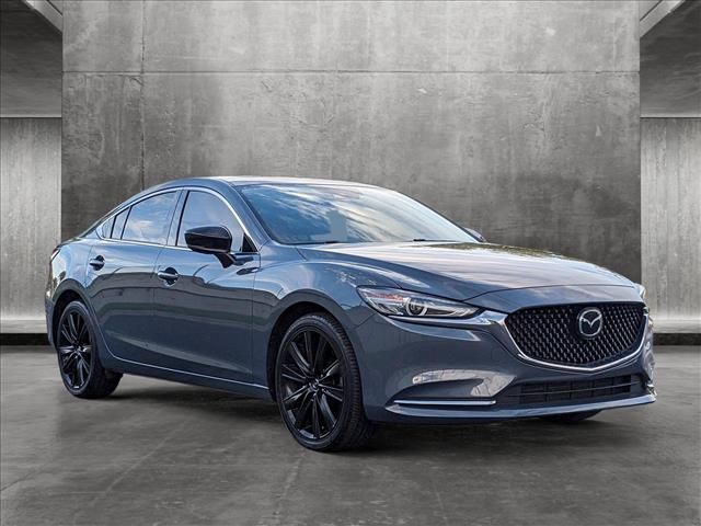 2021 Mazda Mazda6 Carbon Edition