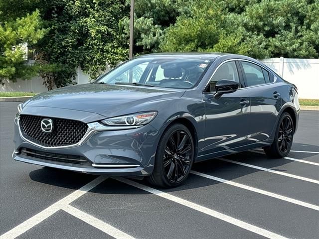 2021 Mazda Mazda6 Carbon Edition