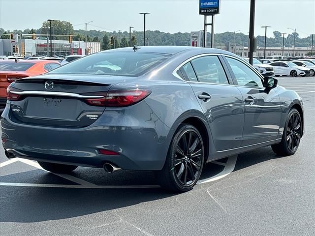 2021 Mazda Mazda6 Carbon Edition