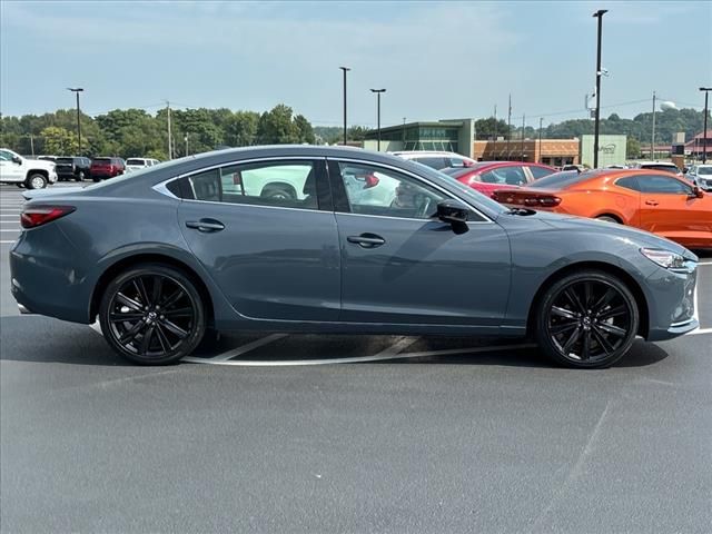 2021 Mazda Mazda6 Carbon Edition