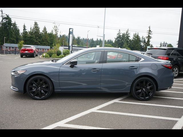 2021 Mazda Mazda6 Carbon Edition