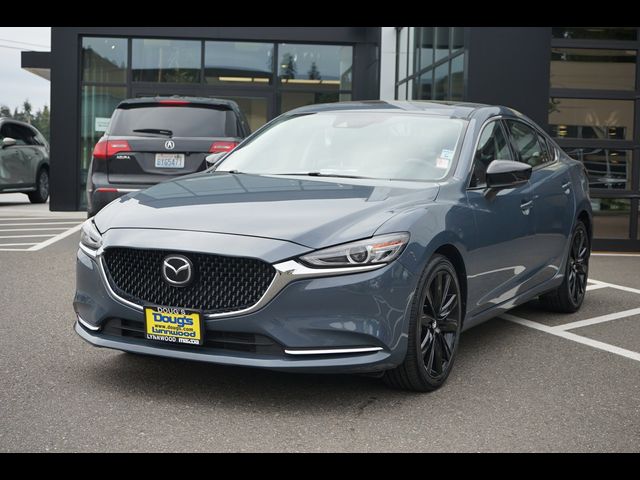 2021 Mazda Mazda6 Carbon Edition