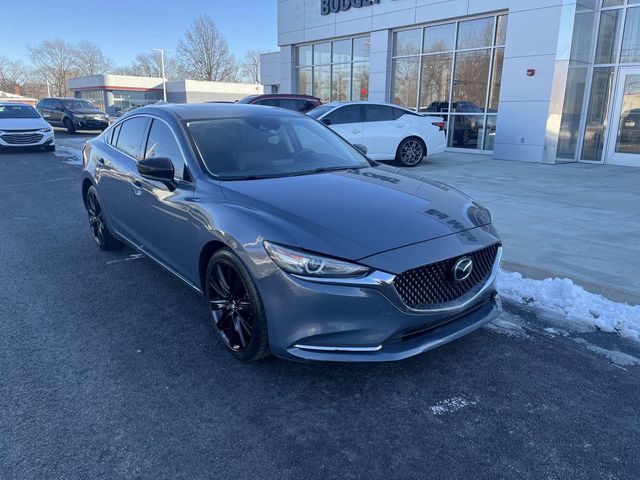 2021 Mazda Mazda6 Carbon Edition