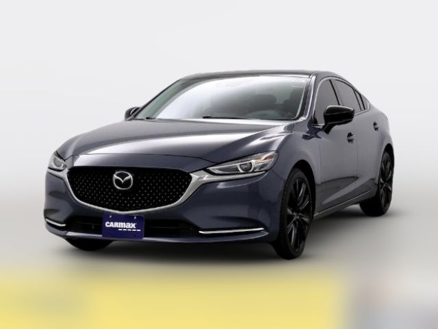 2021 Mazda Mazda6 Carbon Edition