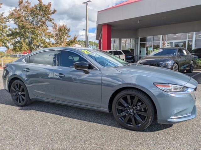 2021 Mazda Mazda6 Carbon Edition