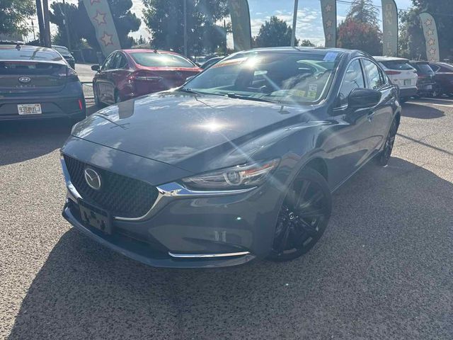 2021 Mazda Mazda6 Carbon Edition