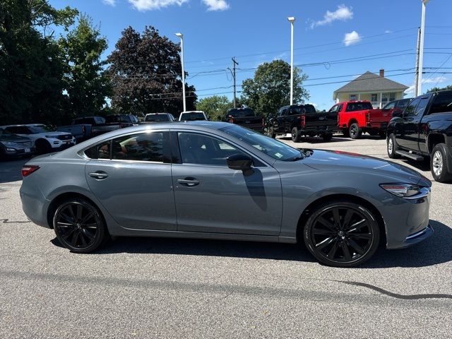 2021 Mazda Mazda6 Carbon Edition