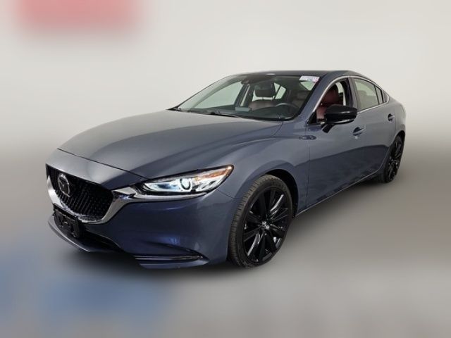 2021 Mazda Mazda6 Carbon Edition