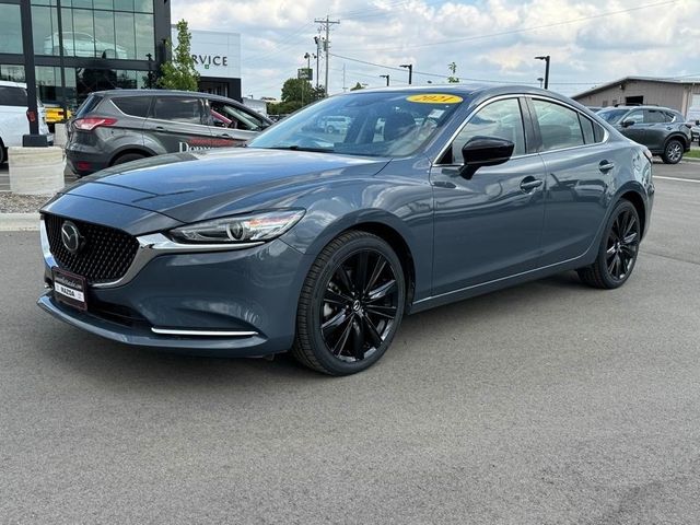 2021 Mazda Mazda6 Carbon Edition