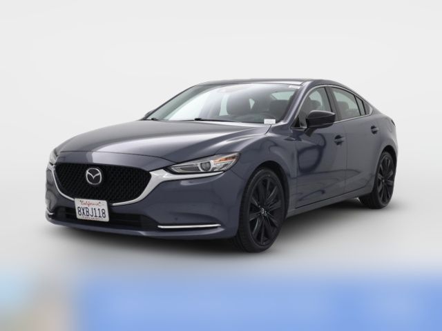 2021 Mazda Mazda6 Carbon Edition