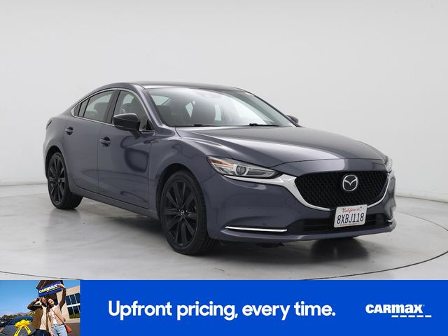 2021 Mazda Mazda6 Carbon Edition