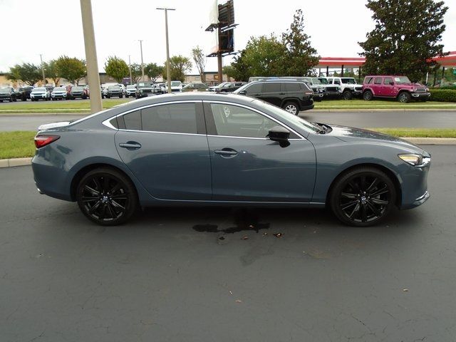 2021 Mazda Mazda6 Carbon Edition