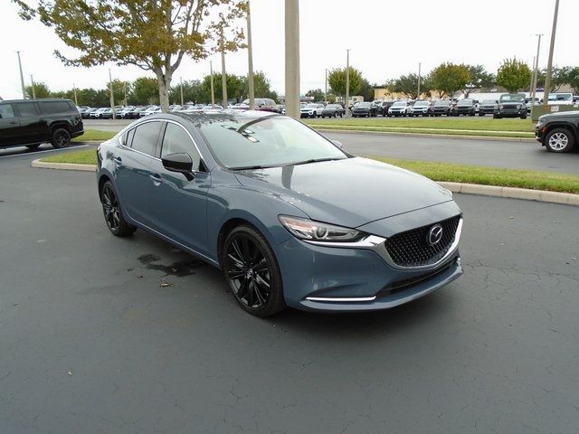 2021 Mazda Mazda6 Carbon Edition