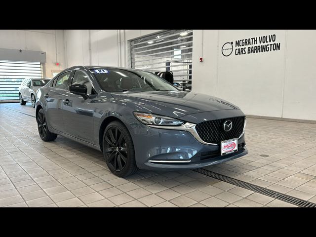 2021 Mazda Mazda6 Carbon Edition