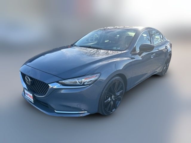 2021 Mazda Mazda6 Carbon Edition