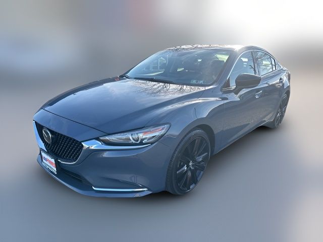 2021 Mazda Mazda6 Carbon Edition