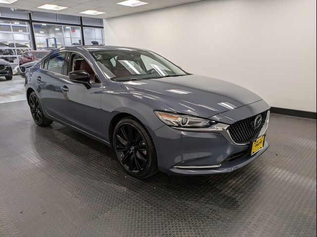 2021 Mazda Mazda6 Carbon Edition