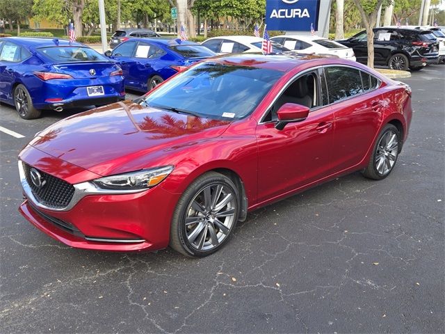 2021 Mazda Mazda6 Grand Touring