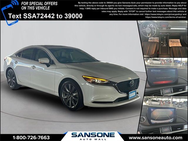 2021 Mazda Mazda6 Grand Touring