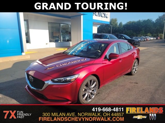 2021 Mazda Mazda6 Grand Touring