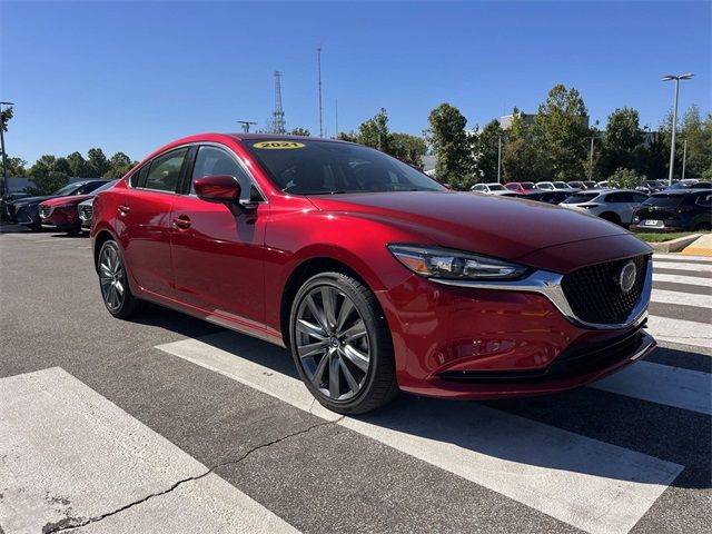 2021 Mazda Mazda6 Grand Touring