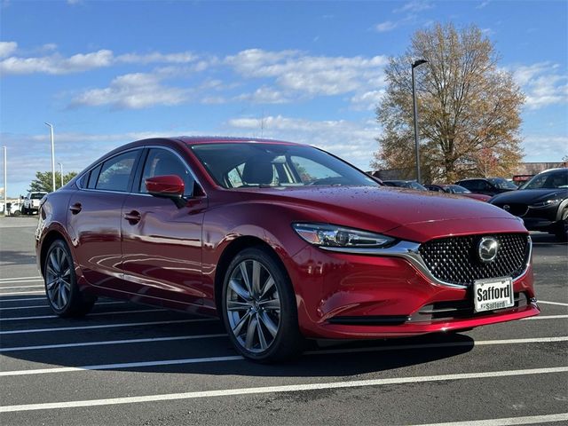 2021 Mazda Mazda6 Grand Touring