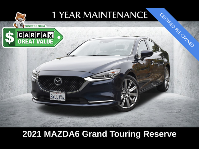 2021 Mazda Mazda6 Grand Touring Reserve
