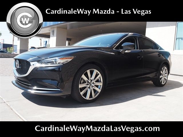 2021 Mazda Mazda6 Grand Touring Reserve