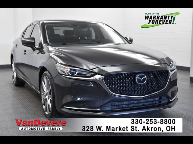 2021 Mazda Mazda6 Grand Touring Reserve