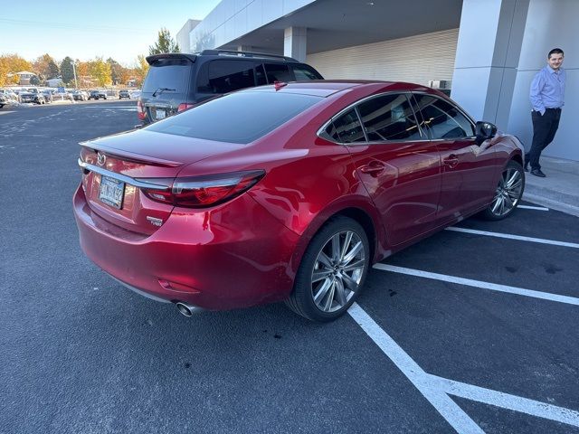 2021 Mazda Mazda6 Grand Touring Reserve