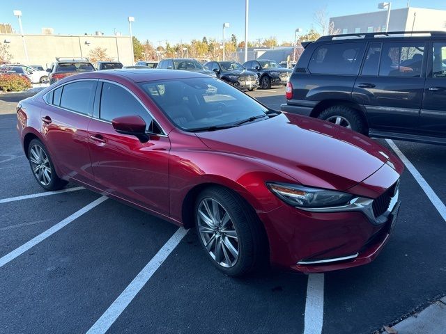 2021 Mazda Mazda6 Grand Touring Reserve