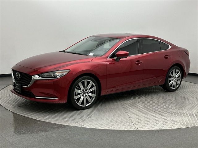 2021 Mazda Mazda6 Grand Touring Reserve