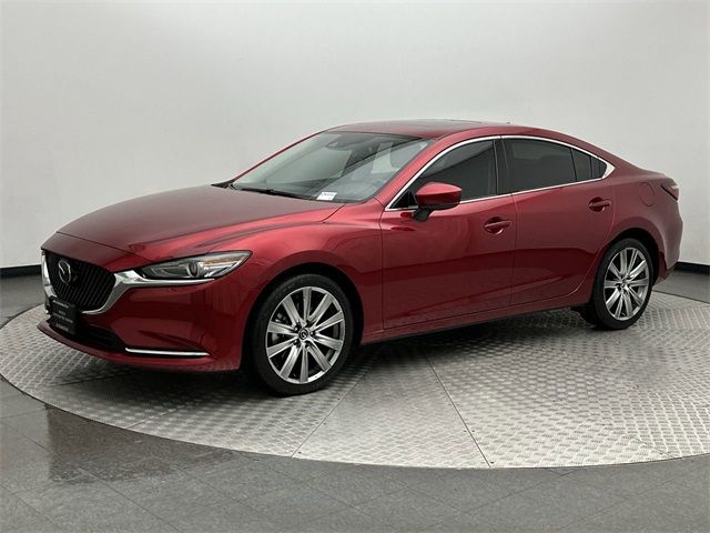 2021 Mazda Mazda6 Grand Touring Reserve