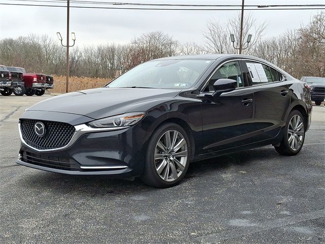 2021 Mazda Mazda6 Grand Touring Reserve