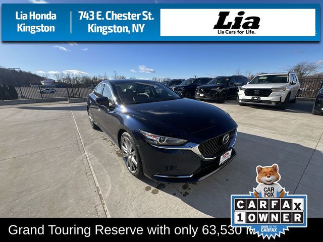 2021 Mazda Mazda6 Grand Touring Reserve