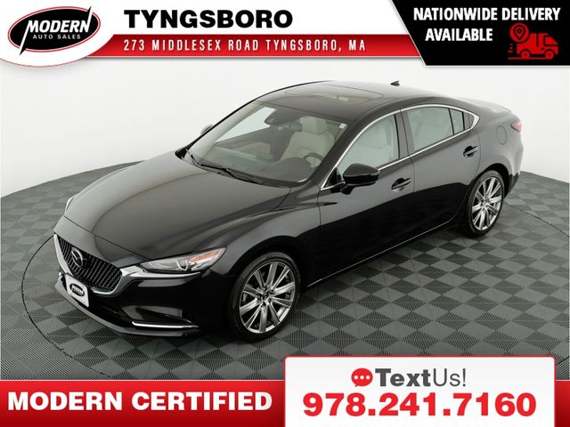 2021 Mazda Mazda6 Grand Touring Reserve