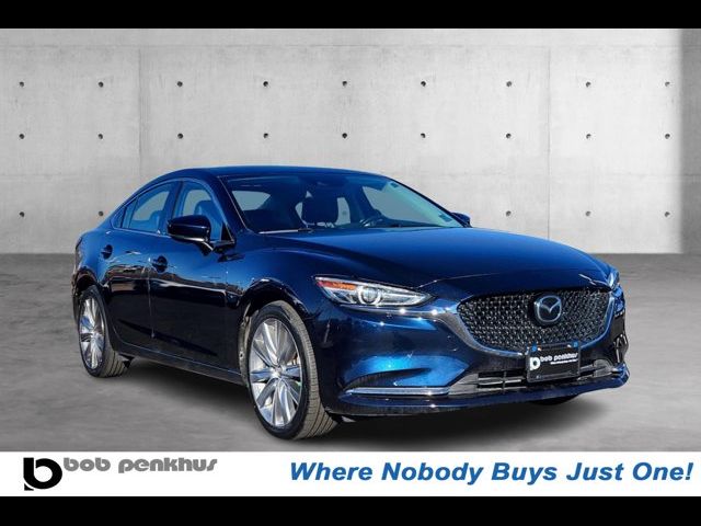 2021 Mazda Mazda6 Grand Touring Reserve