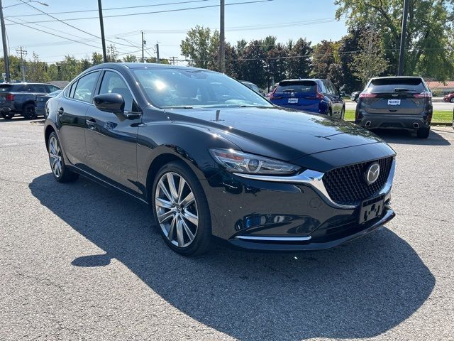 2021 Mazda Mazda6 Grand Touring Reserve