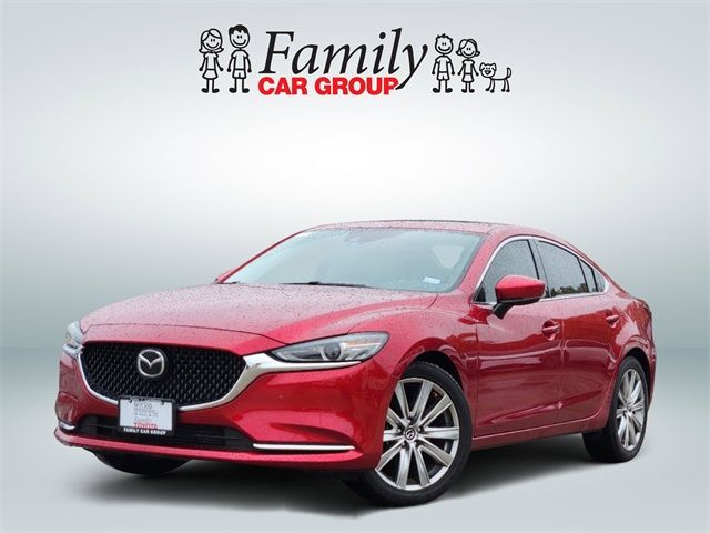 2021 Mazda Mazda6 Grand Touring Reserve