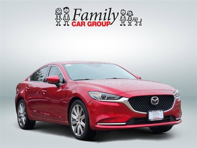 2021 Mazda Mazda6 Grand Touring Reserve