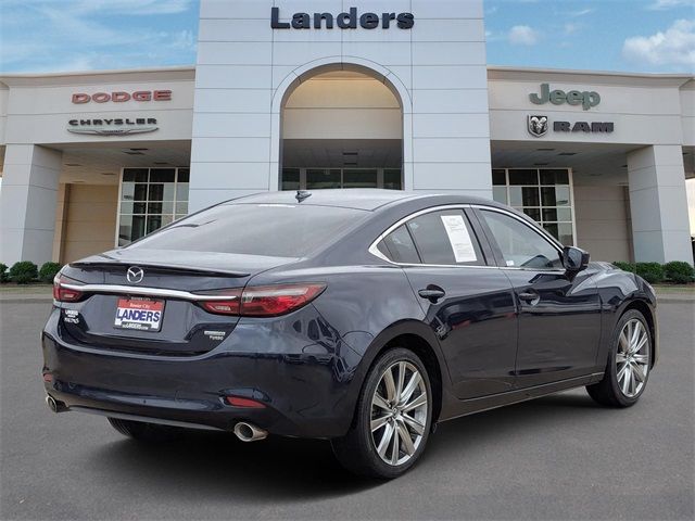 2021 Mazda Mazda6 Grand Touring Reserve