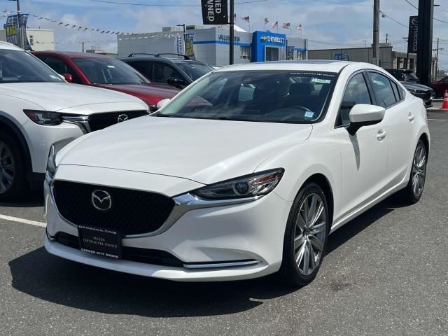 2021 Mazda Mazda6 Grand Touring Reserve