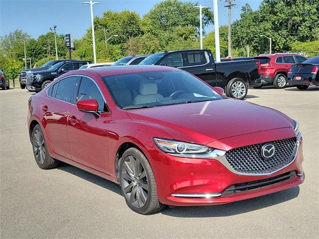 2021 Mazda Mazda6 Signature